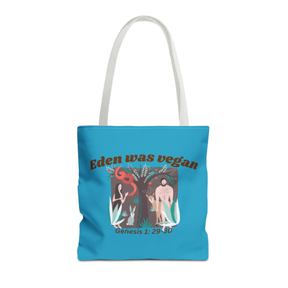 Eden was Vegan - Tote Bag