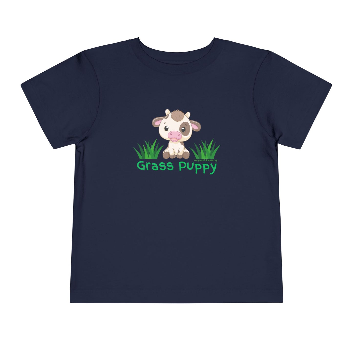 Grass Puppy - Toddler Short Sleeve Tee