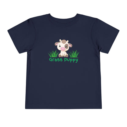 Grass Puppy - Toddler Short Sleeve Tee