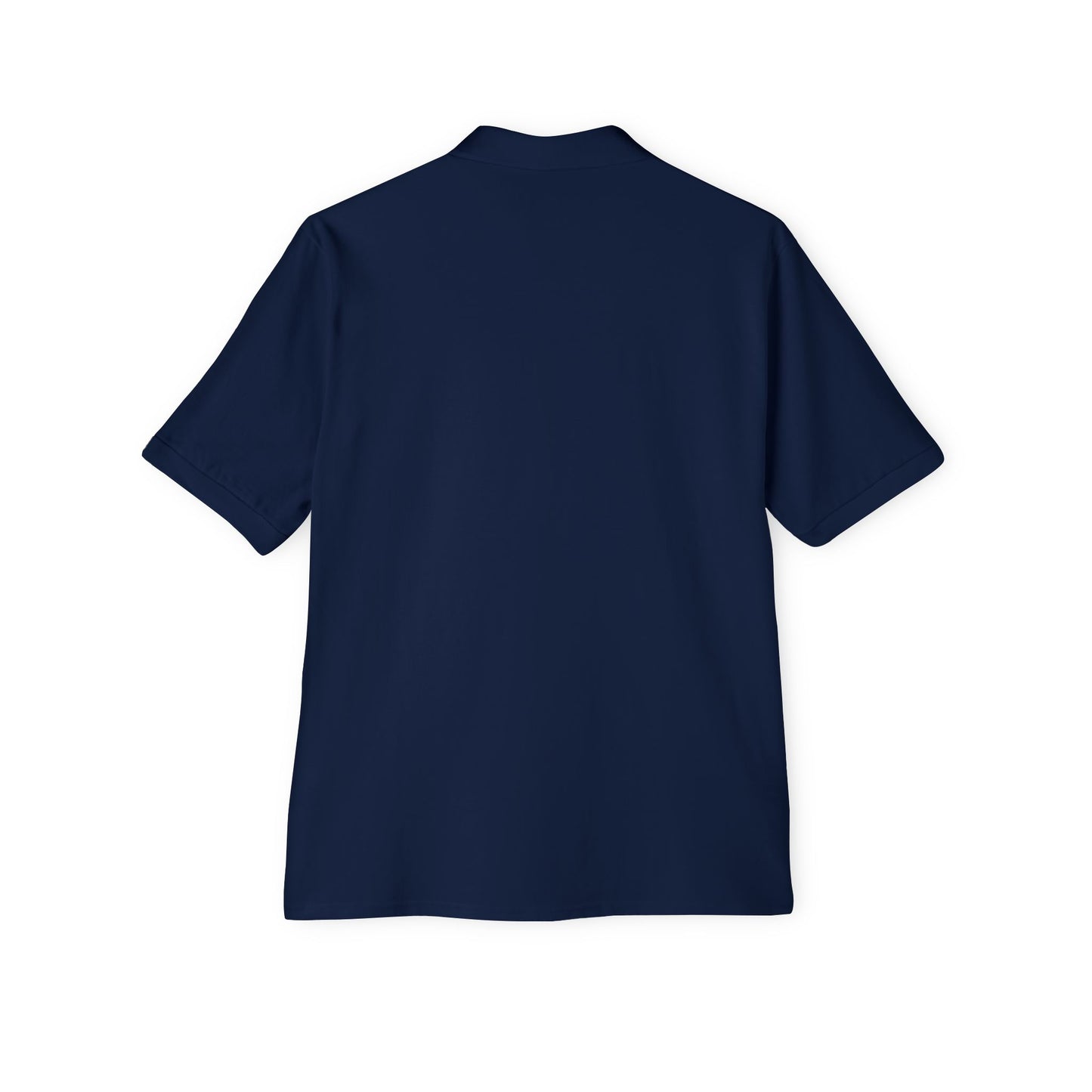 Creation Care Church logo - Men's Piqué Polo