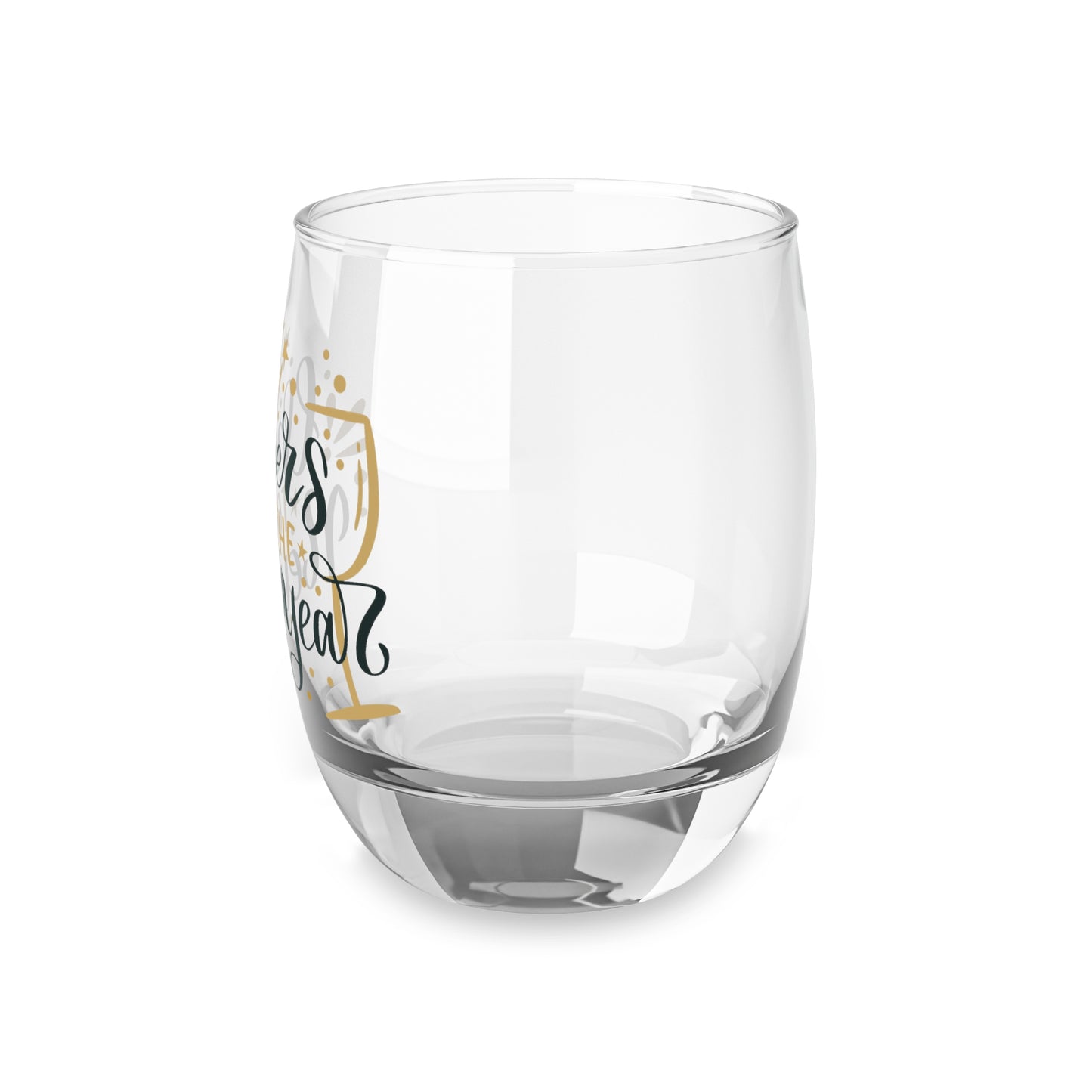 Cheers to the New Year - Whiskey Glass