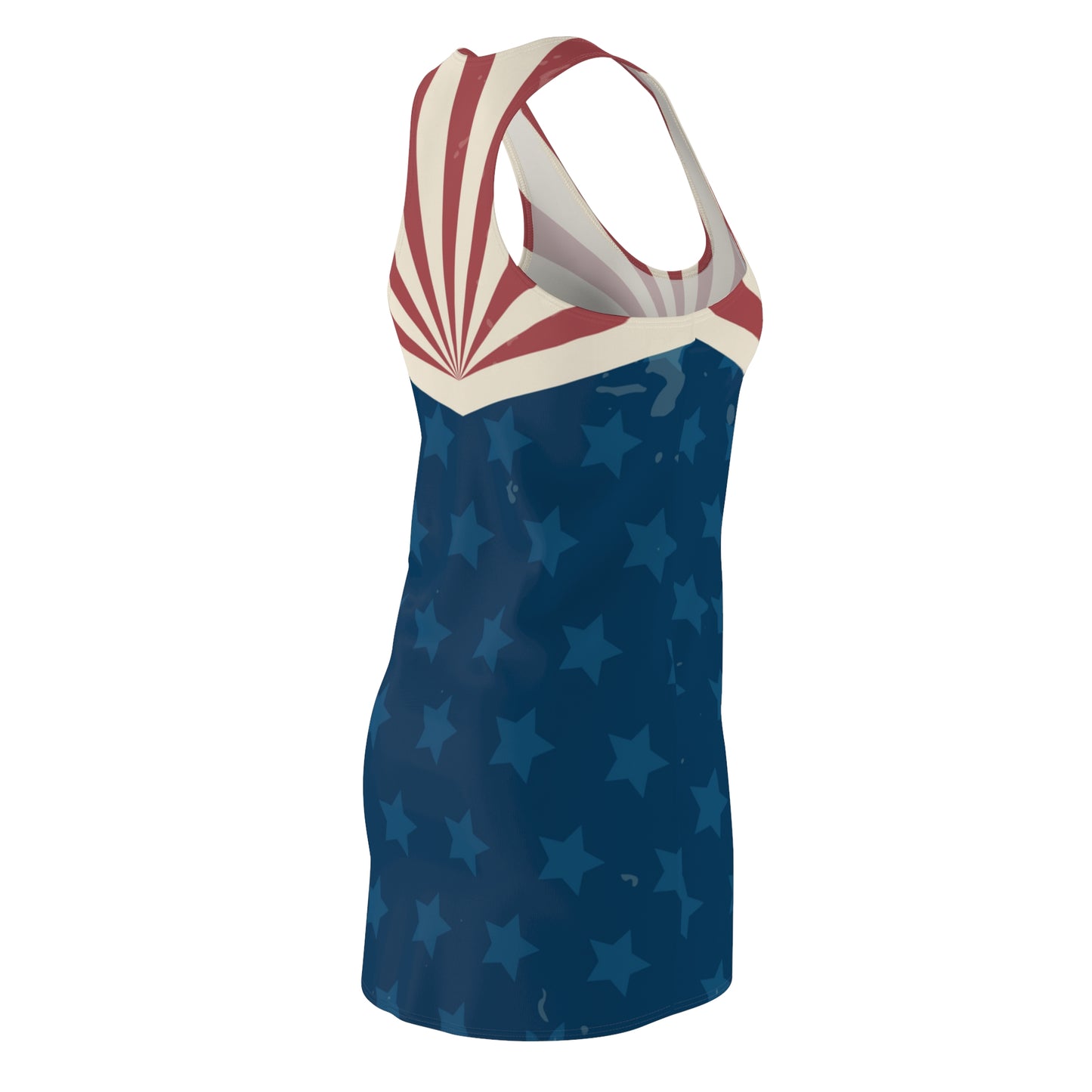 Patriotic - Women's Racerback Dress