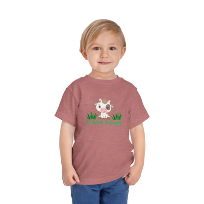 Grass Puppy - Toddler Short Sleeve Tee