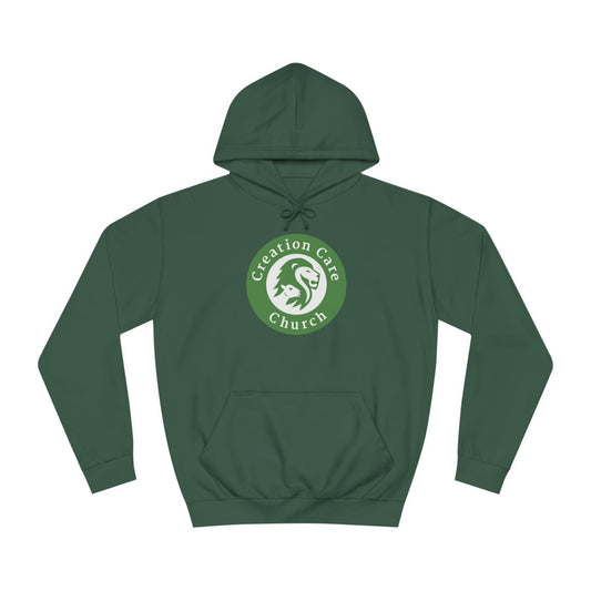 Creation Care Church Seal - Unisex College Hoodie