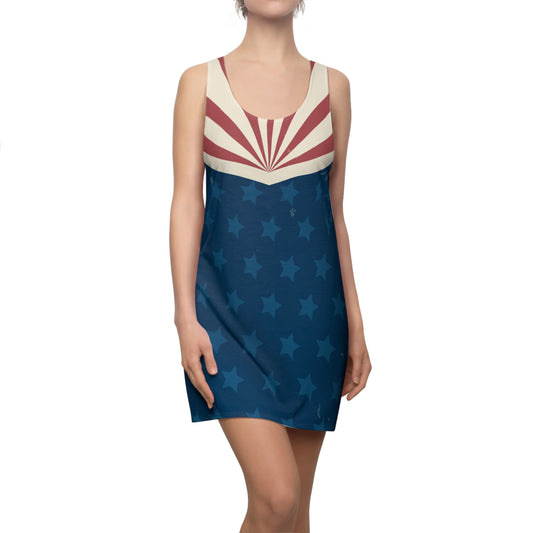 Patriotic - Women's Racerback Dress