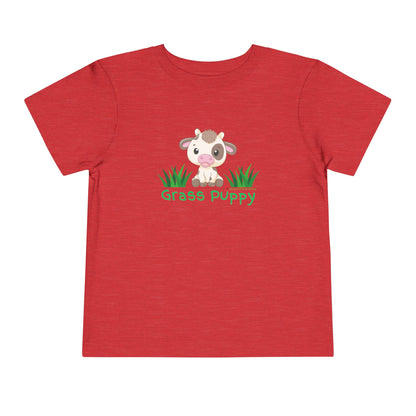 Grass Puppy - Toddler Short Sleeve Tee