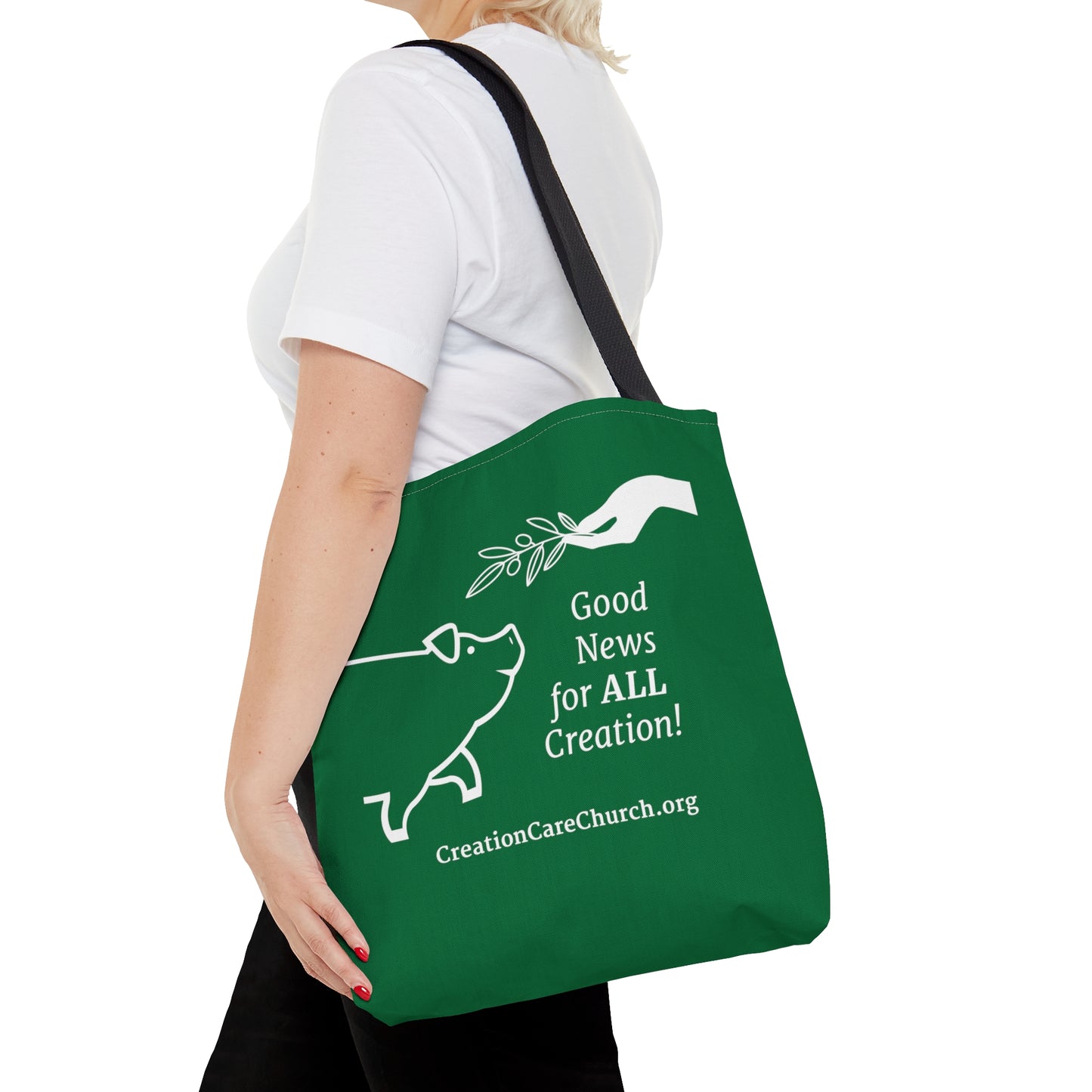 Creation Care Church - Good News for ALL Creation - Tote Bag