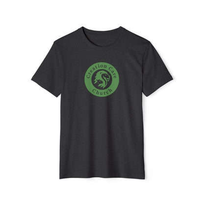 Creation Care Church - Green Seal - Unisex Recycled Organic T-Shirt