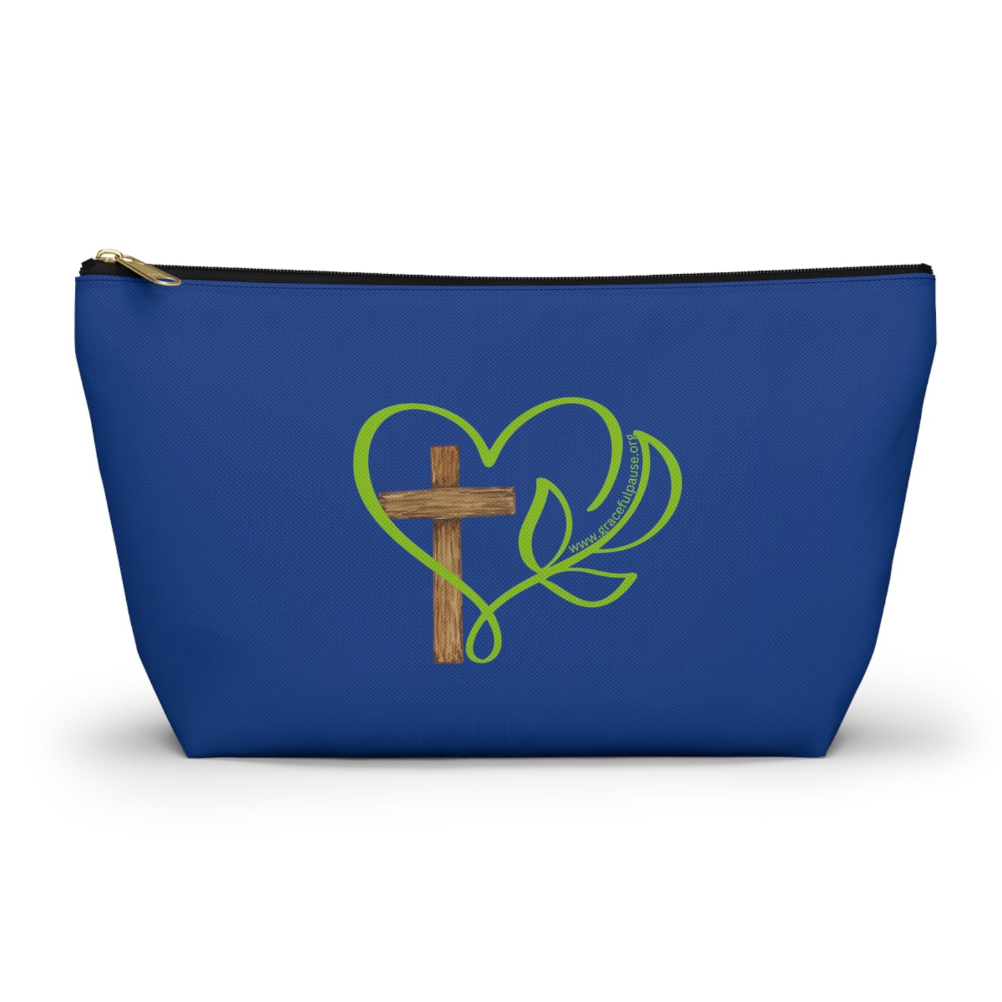 Christian Vegan - Accessory Pouch w T-bottom